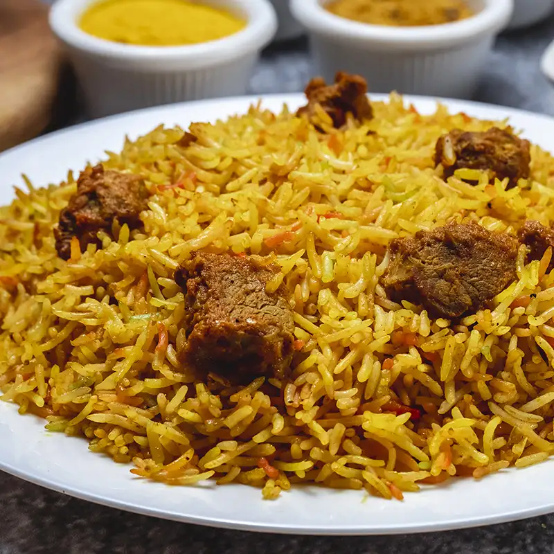 Thieb au poulet